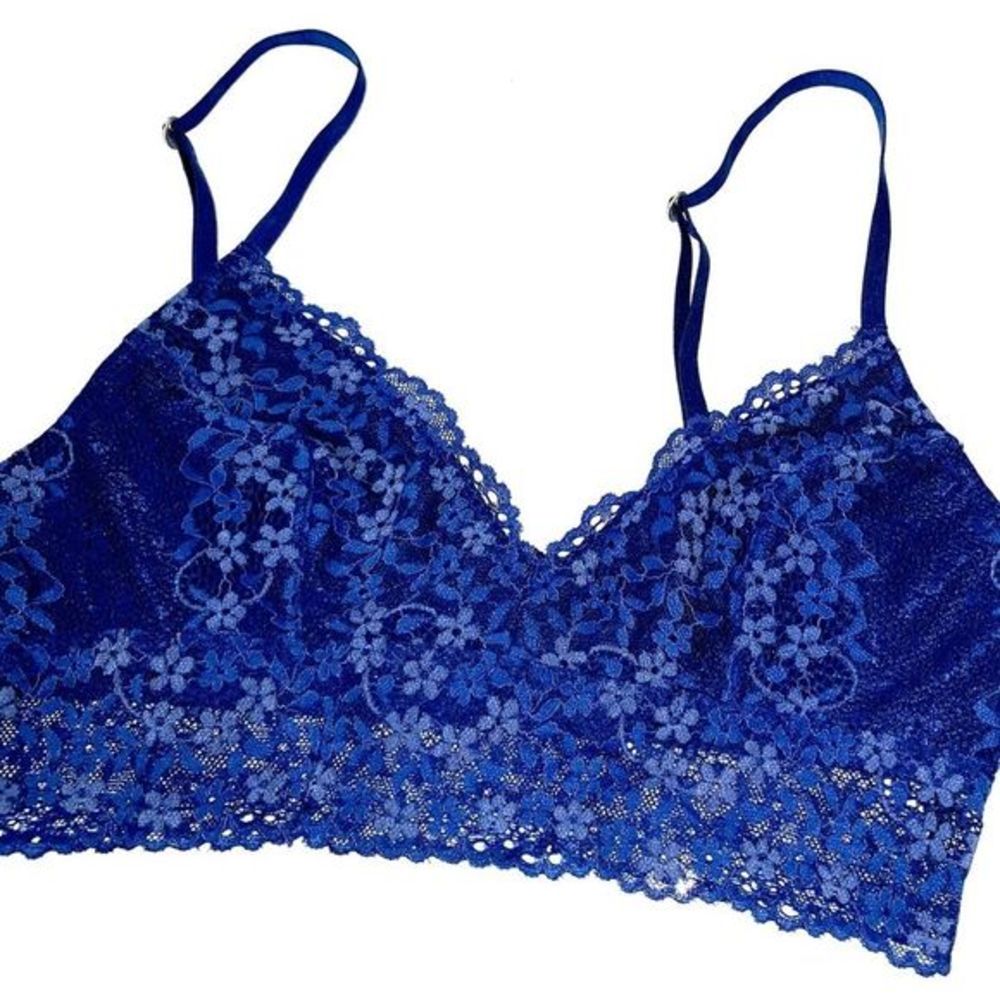 🔮3/$13🔮 nwot gilly hicks royal blue bralette